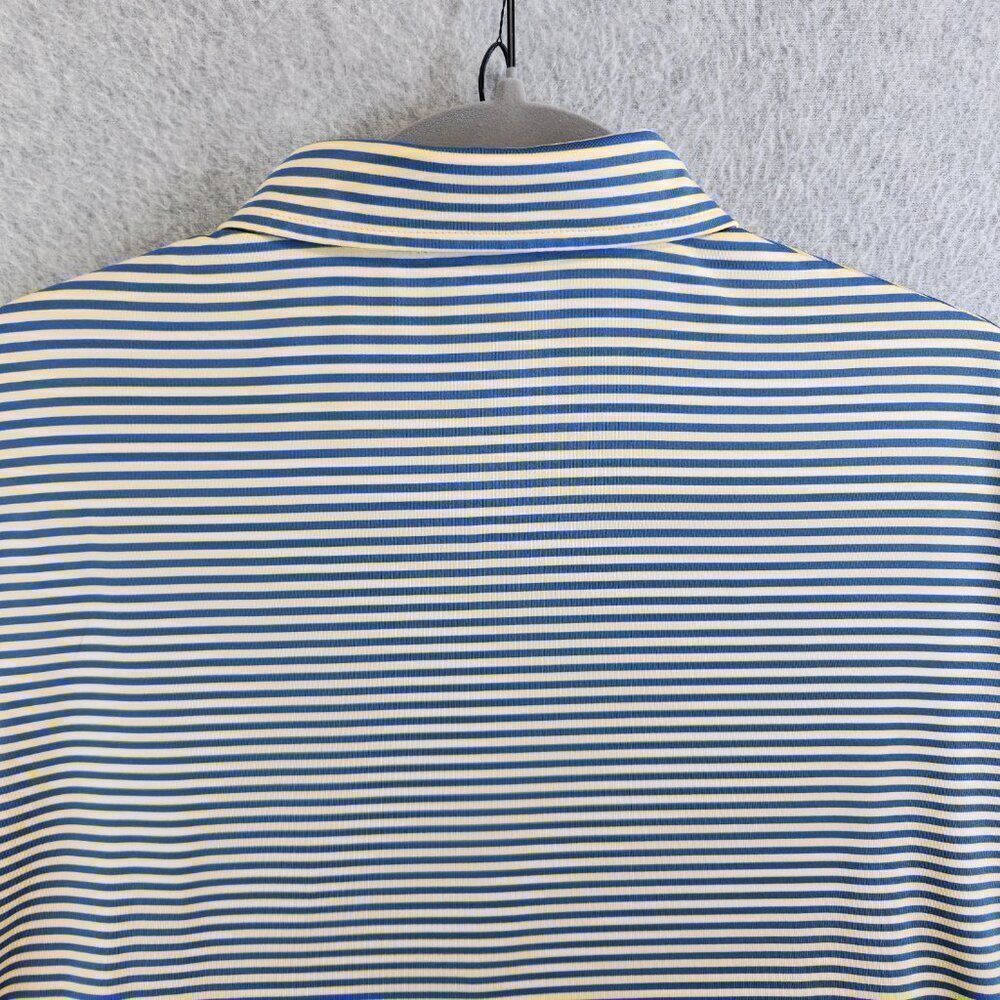 RLX Ralph Lauren Shirt Mens XL Yellow PGA 2022 Southern Hills Golf Performance - Picture 7 of 15